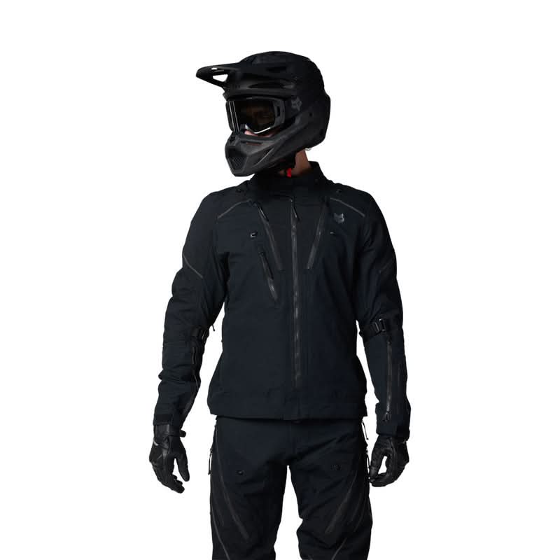 Fox Defend Gore-Tex Adv Black Jacket