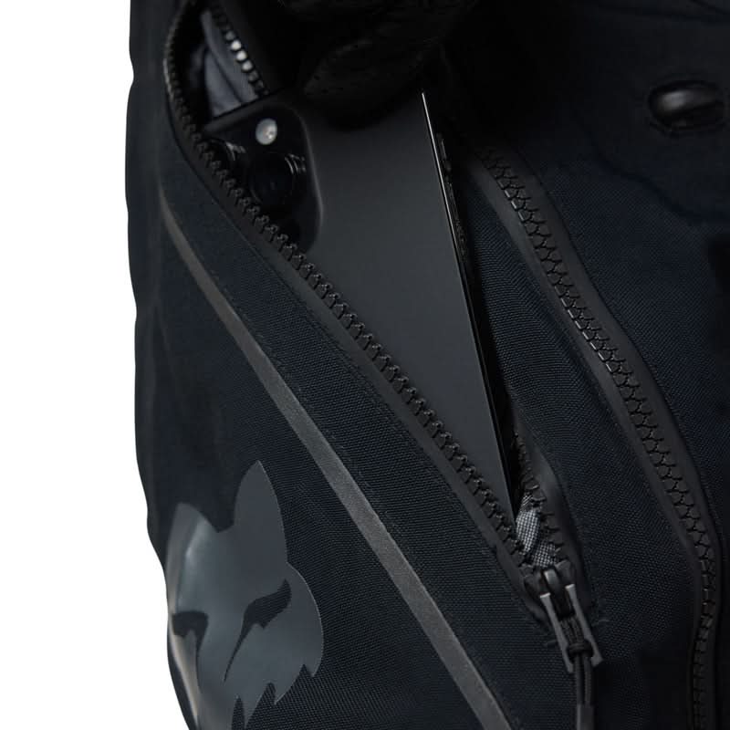 Fox Defend Gore-Tex ADV Black Pants | RideHub