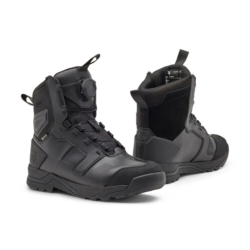 Fox Defend Adv Black Boots