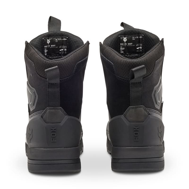 Fox Defend Adv Black Boots