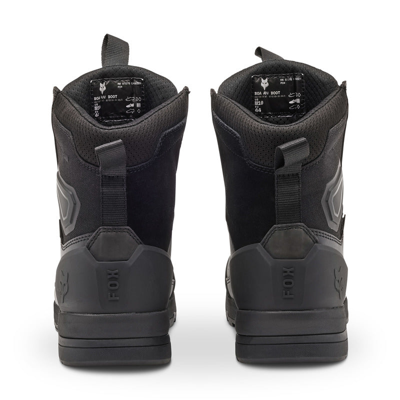 Fox Defend Adv Black Boots