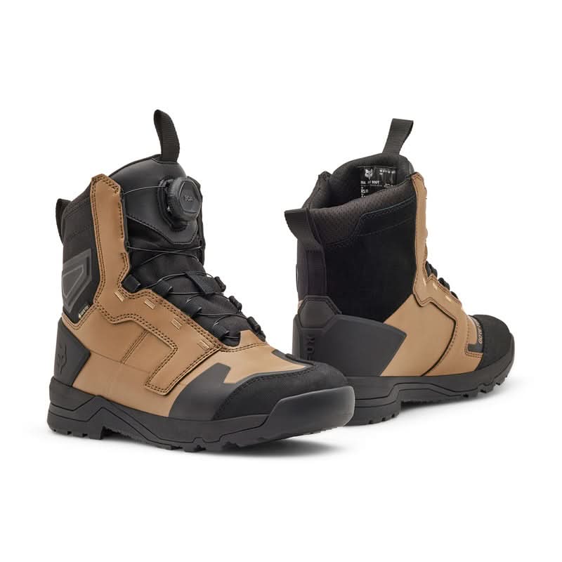 Fox Defend Adv Dark Khaki shoes
