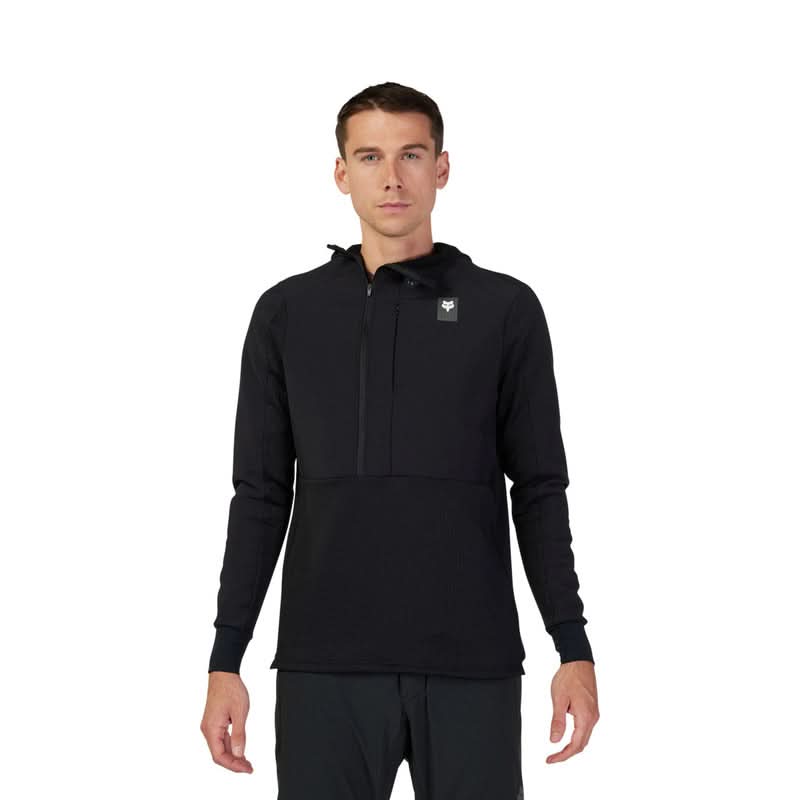 Fox Defend Thermal Hoodie Black