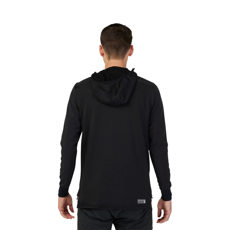 Fox Defend Thermal Hoodie Black