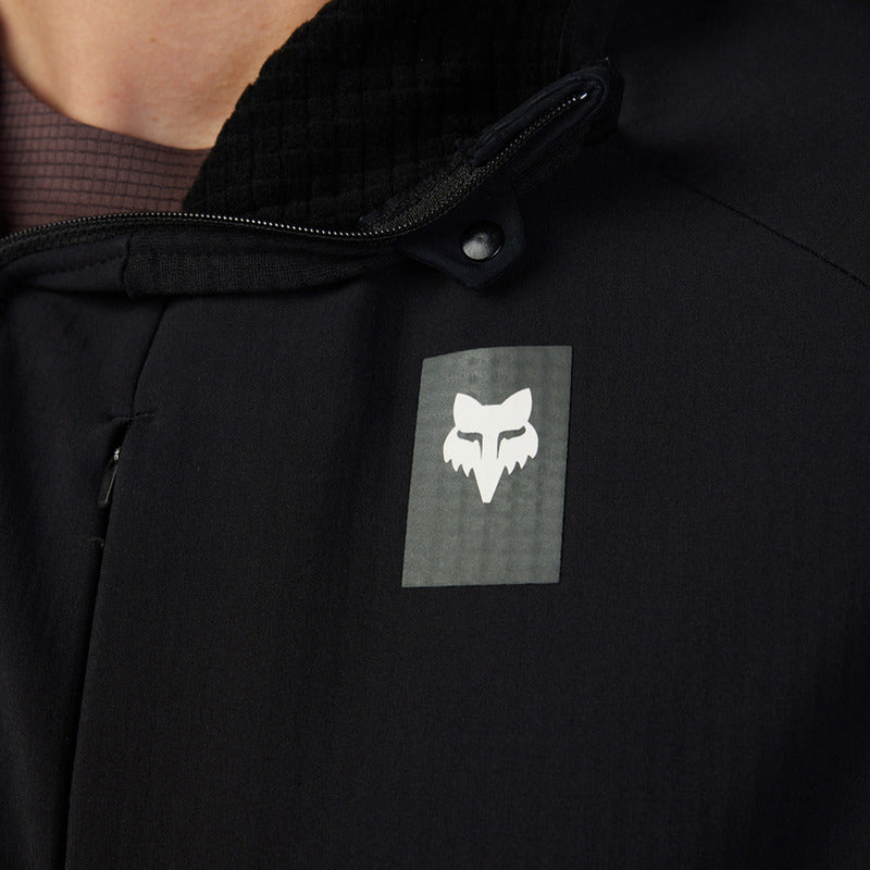 Fox Defend Thermal Hoodie Black