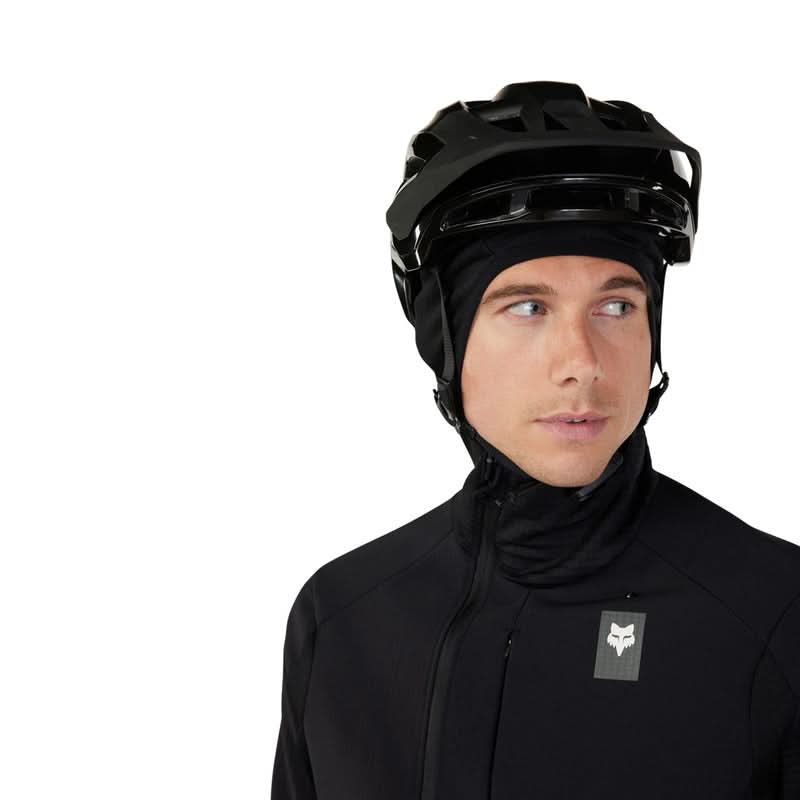 Fox Defend Thermal Hoodie Black