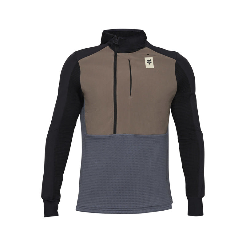 Fox Defend Thermal Hoodie Ash