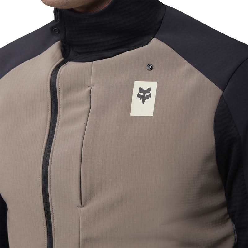 Fox Defend Thermal Hoodie Ash