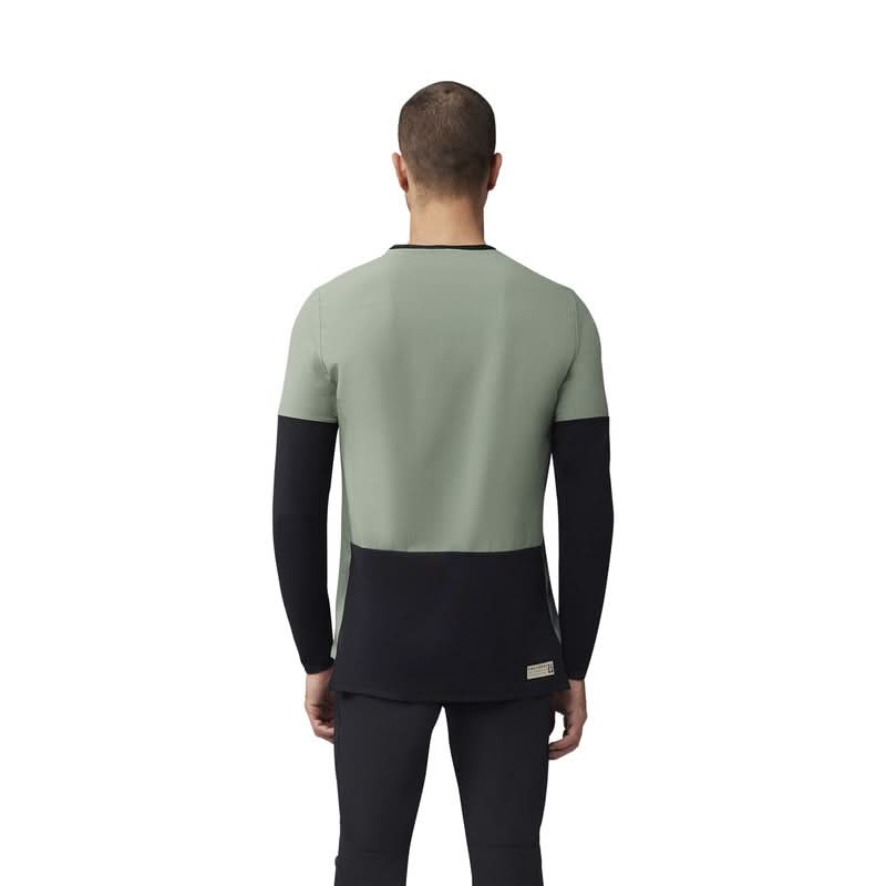 Fox Defend Thermal Moss Long Sleeve Cycling Jersey | RideHub