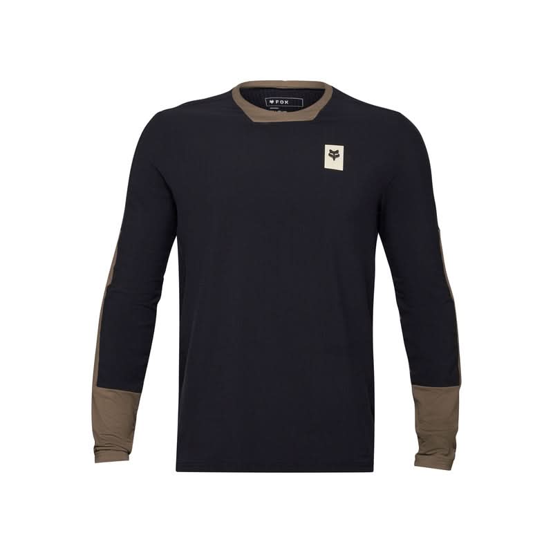 Fox Defend Thermal Ash Long Sleeve Cycling Jersey | RideHub