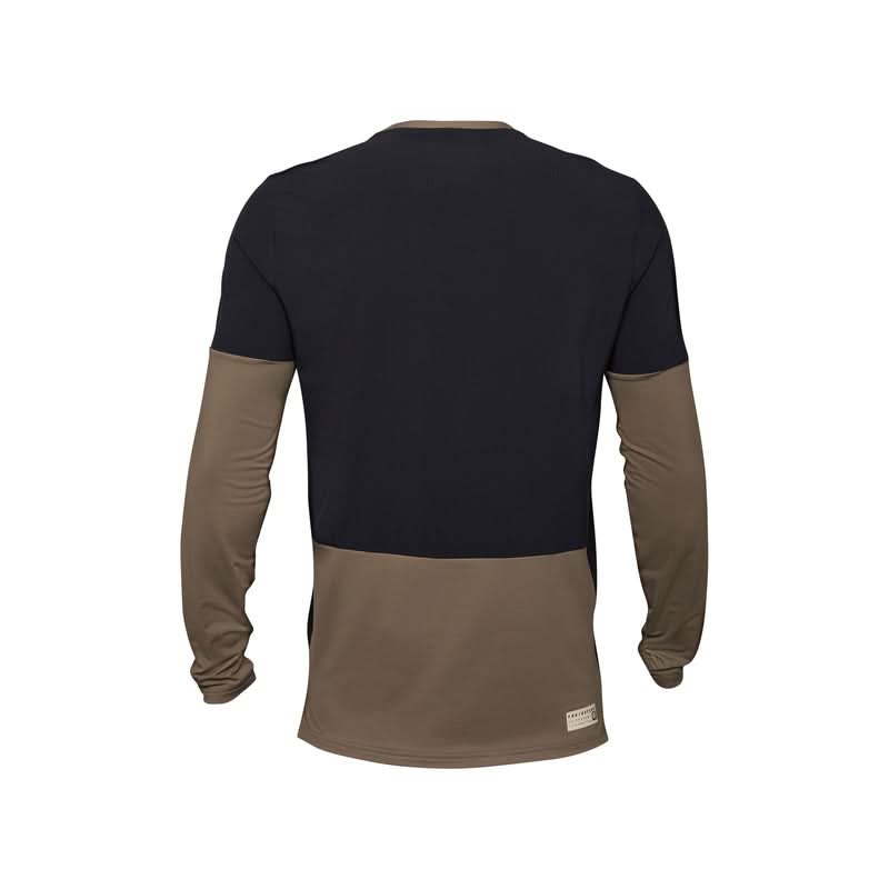 Fox Defend Thermal Ash Long Sleeve Cycling Jersey | RideHub