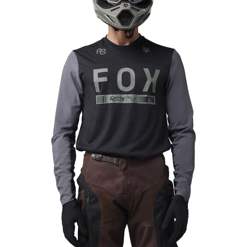 Fox Ranger OffRoad Black sweatshirt