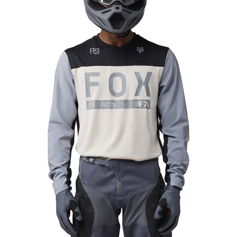 Fox Ranger Off Road Vintage White Sweatshirt