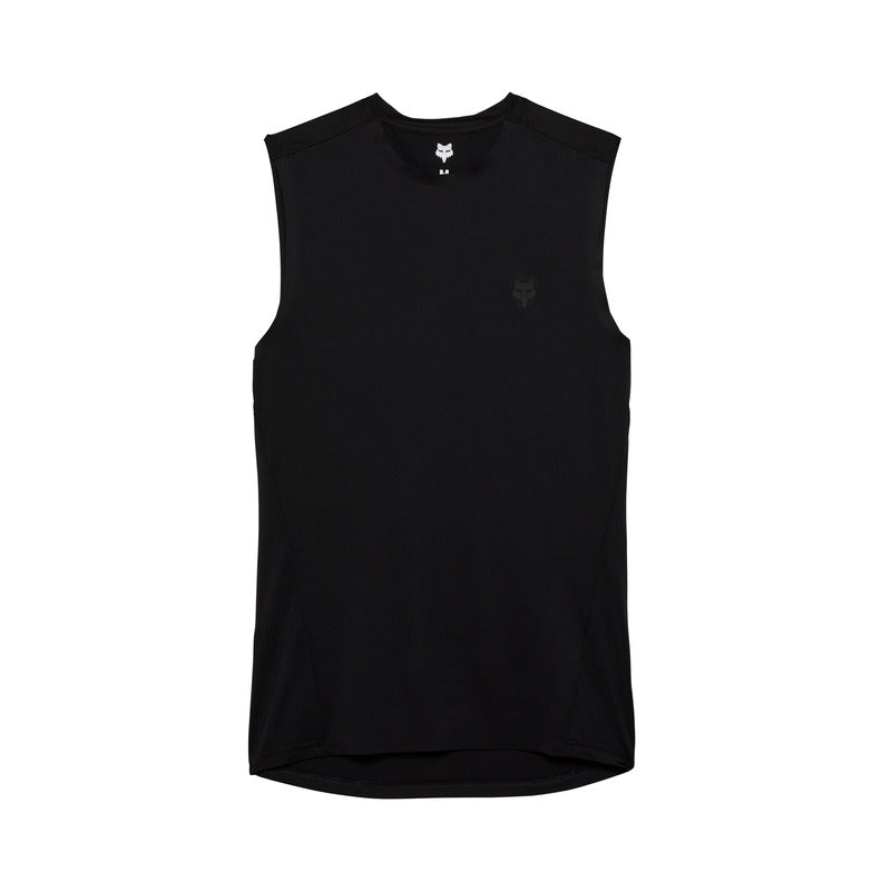 Fox Tecbase Black Sleeveless T-Shirt | RideHub