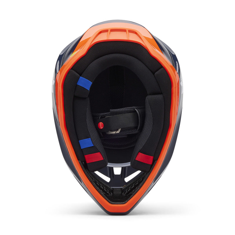 Fox V3 Divider Midnight Helmet