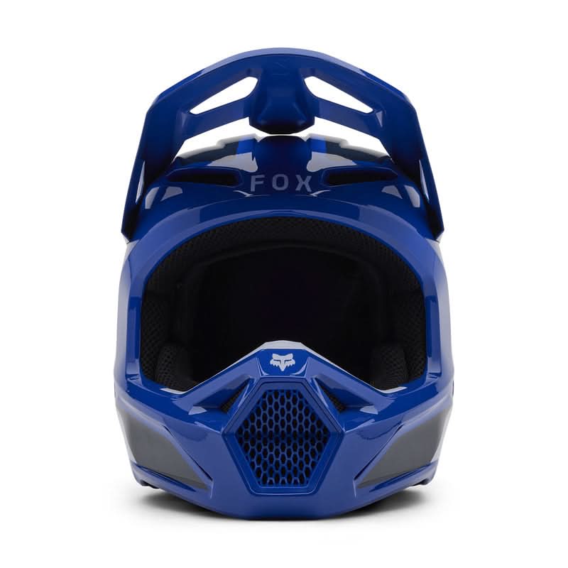 Fox V1 Lean Blue Helmet