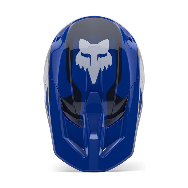 Fox V1 Lean Blue Helmet