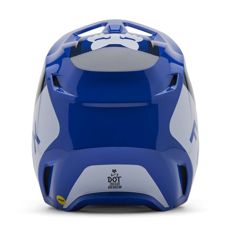 Fox V1 Lean Blue Helmet