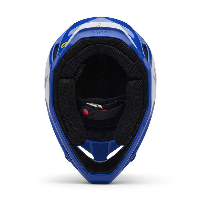 Fox V1 Lean Blue Helmet