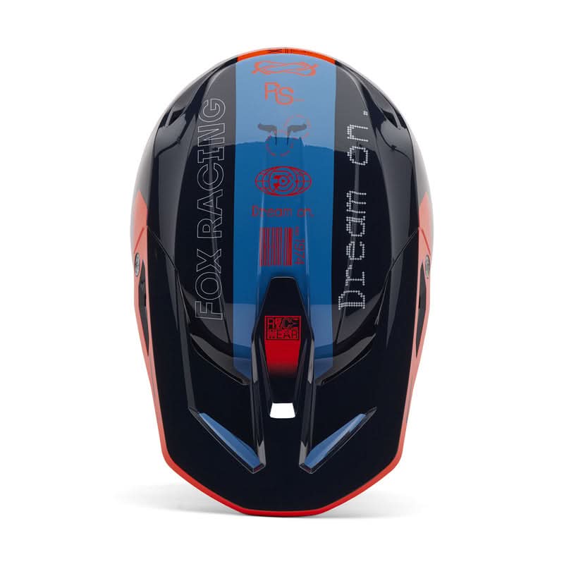 Fox V1 Race Spec Midnight helmet