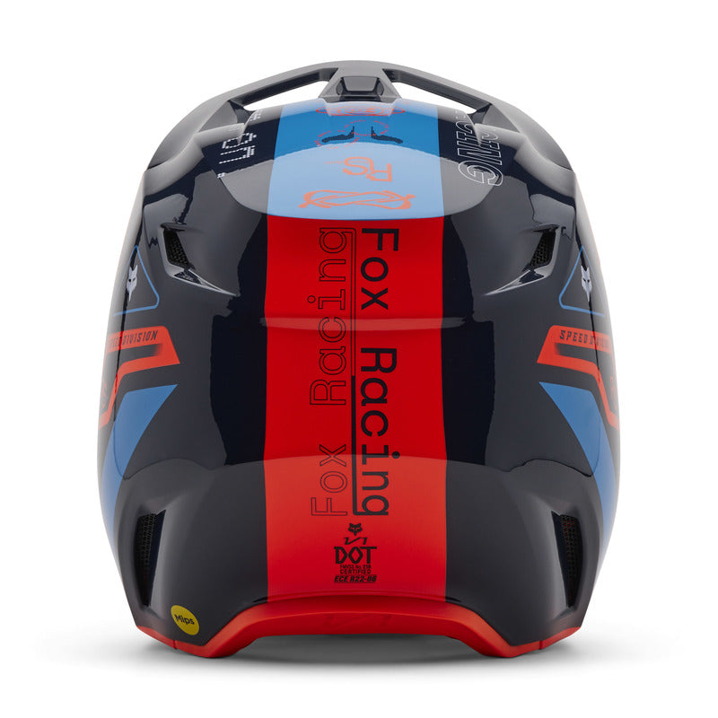 Fox V1 Race Spec Midnight helmet