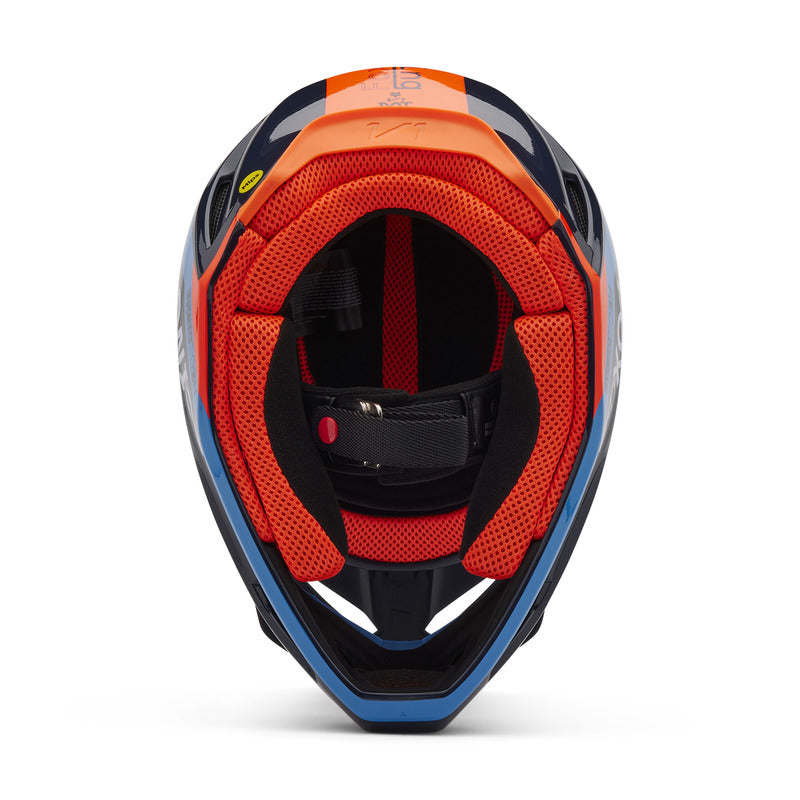Fox V1 Race Spec Midnight helmet
