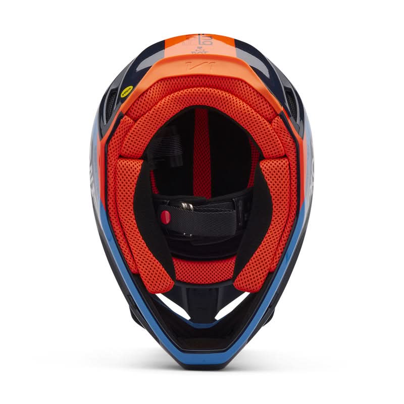 Fox V1 Race Spec Midnight helmet