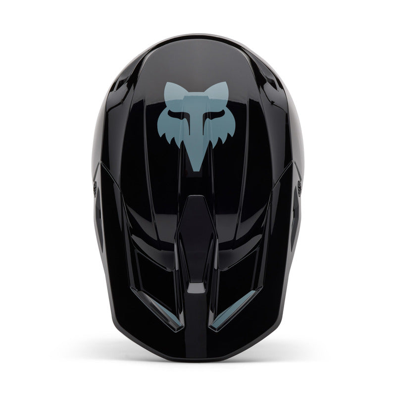 Fox V1 Taunt Black Helmet
