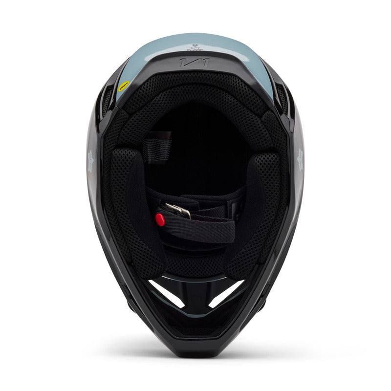 Fox V1 Taunt Black Helmet
