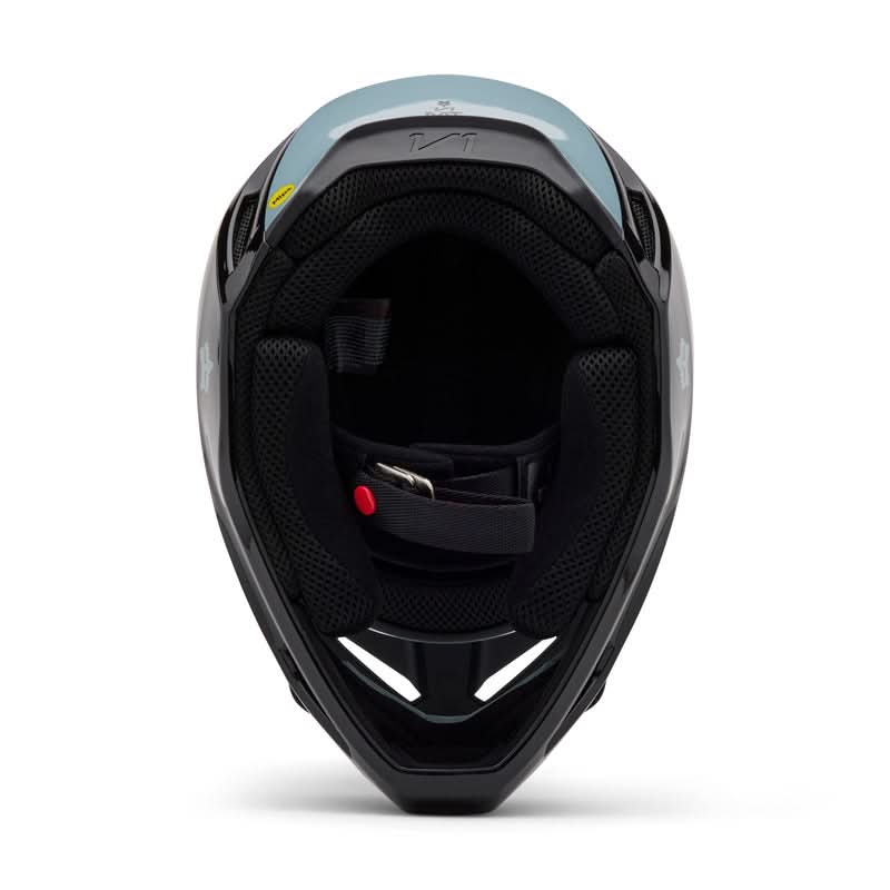 Fox V1 Taunt Black Helmet