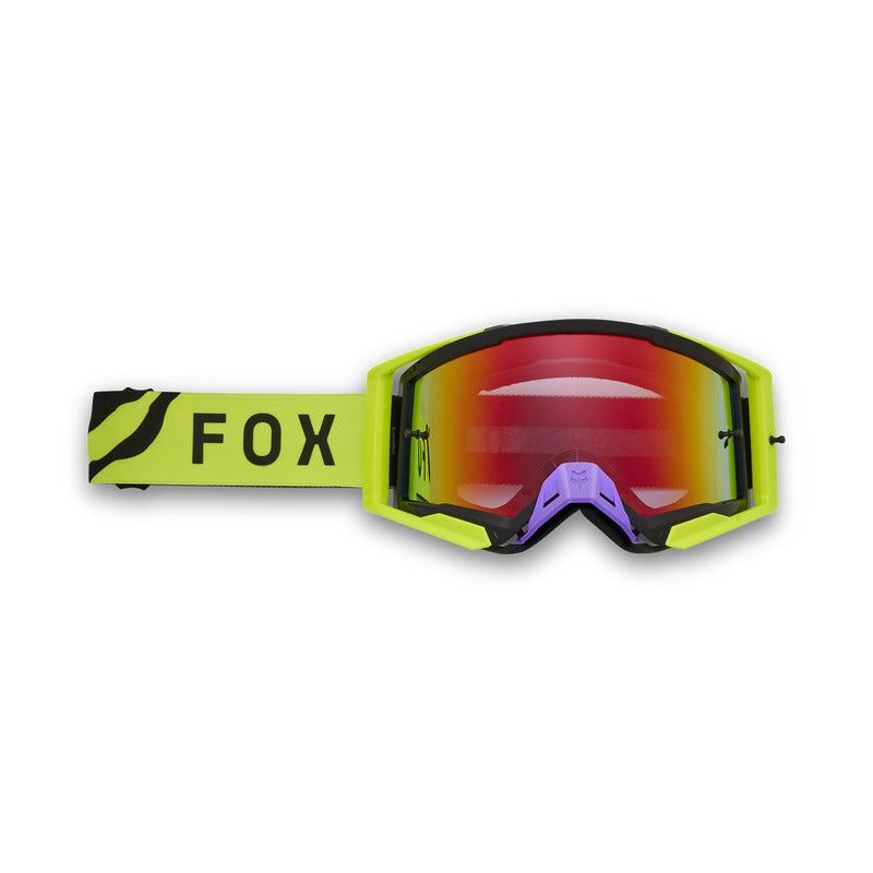 Fox Airspace Throttle Goggle-Sprk Black/Yellow