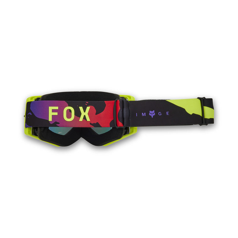 Fox Airspace Throttle Goggle-Sprk Black/Yellow