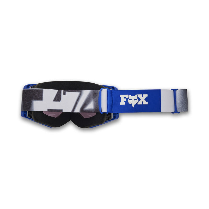 Fox Airspace Seventy4 Vivid Blue Os goggles