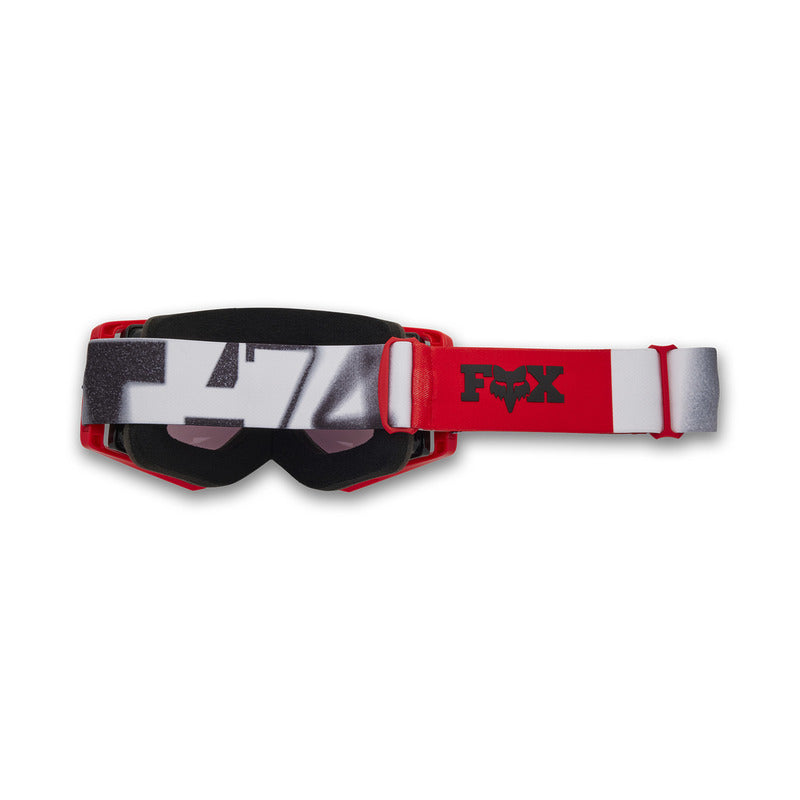 Fox Airspace Seventy4 Vivid Fluo Red Os goggles