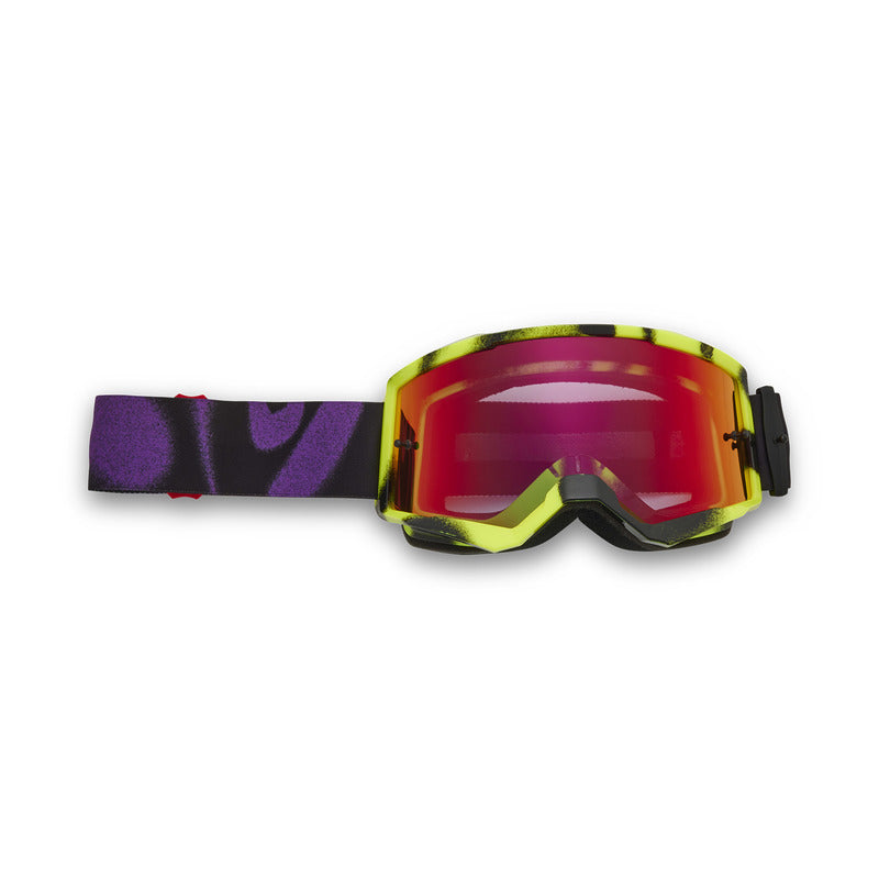 Fox Main Emotion Goggle-Sparkfluorescent Red