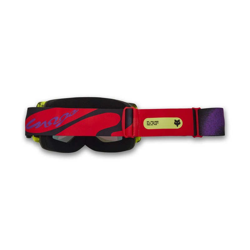 Fox Main Emotion Goggle-Sparkfluorescent Red