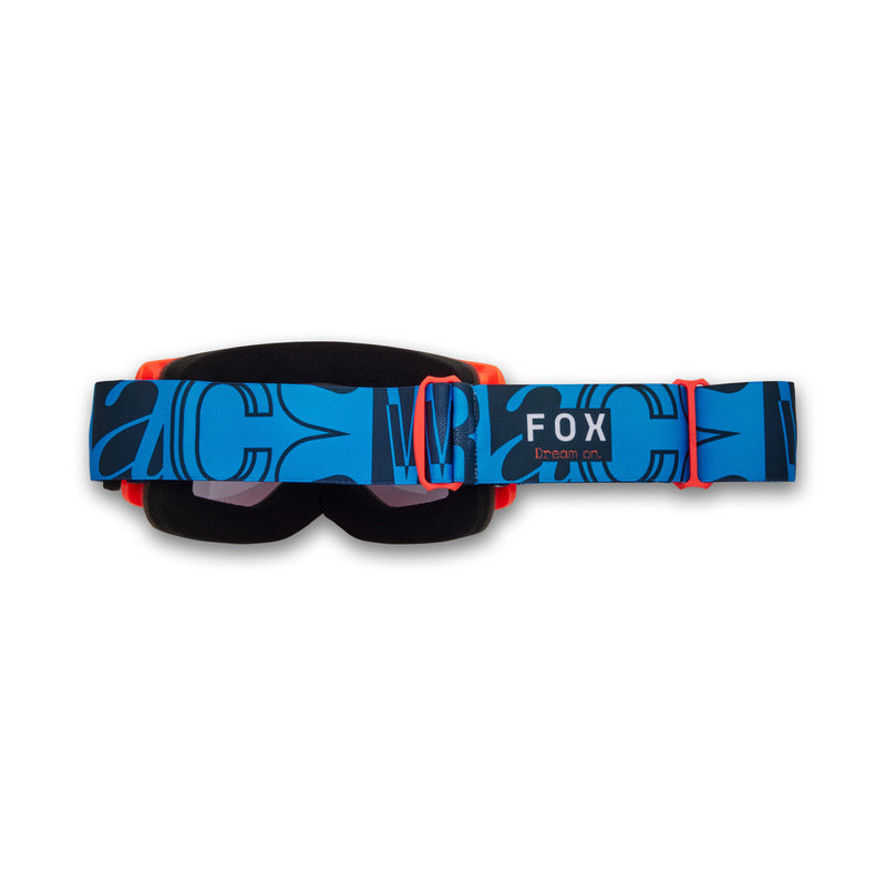 Fox Main Race Spec Goggletrue Blue goggles