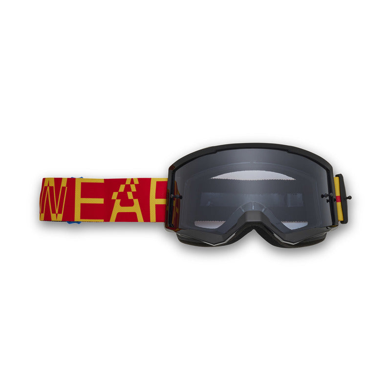 Fox Main Race Spec Goggle Pale Yellow