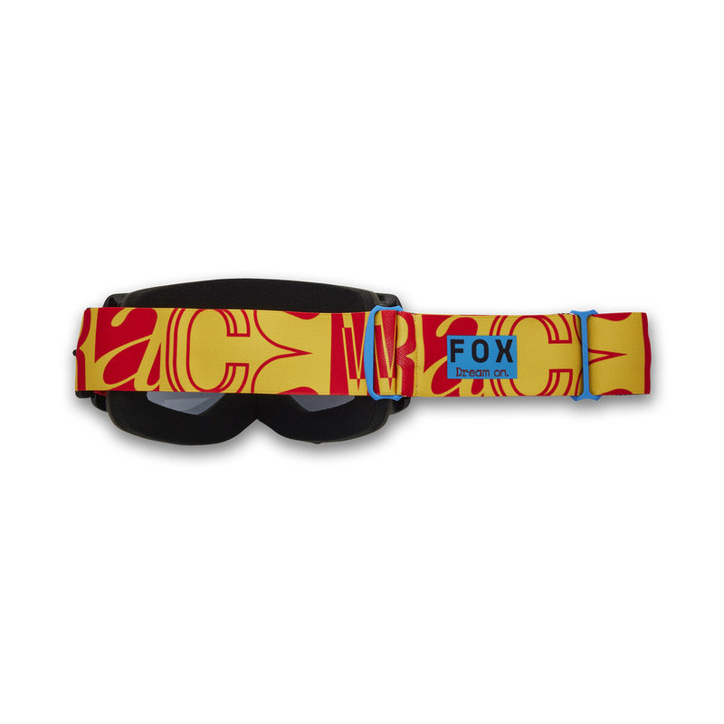 Fox Main Race Spec Goggle Pale Yellow