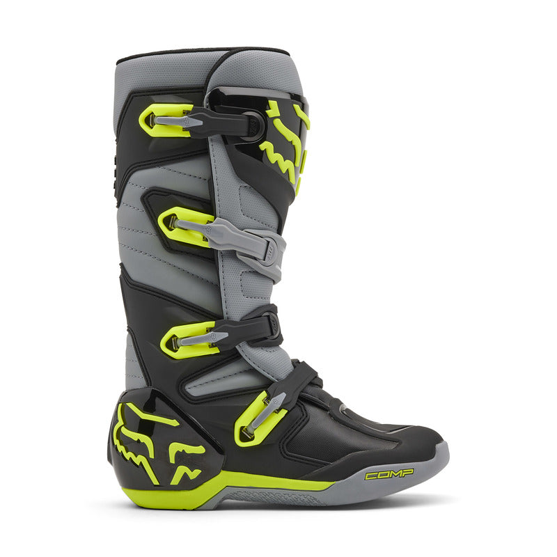 Fox Comp Shoes Grey/Yellow