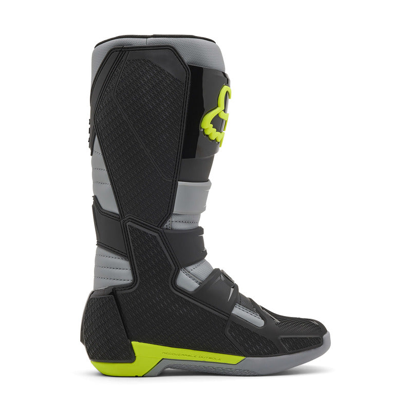 Fox Comp Shoes Grey/Yellow