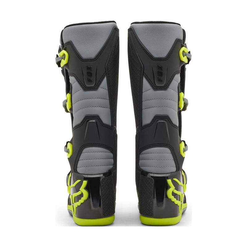 Fox Comp Shoes Grey/Yellow