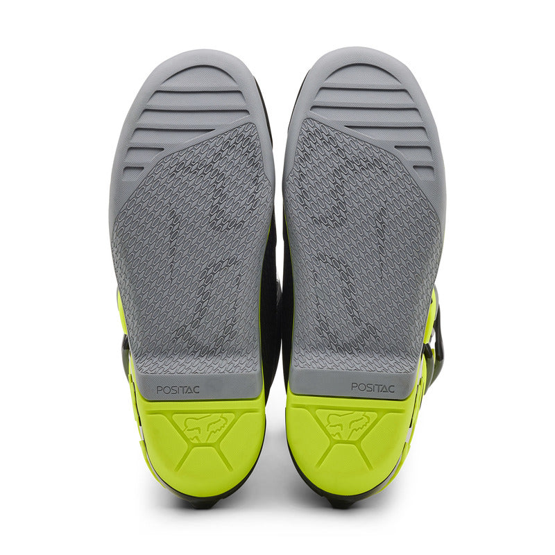 Fox Comp Shoes Grey/Yellow