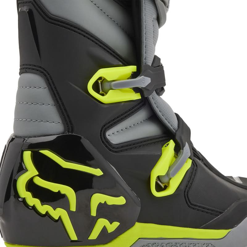 Fox Comp Shoes Grey/Yellow