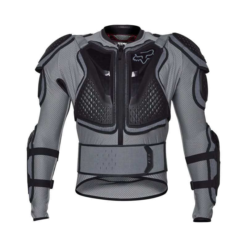 Fox Titan Sport Cloud Grey Protector