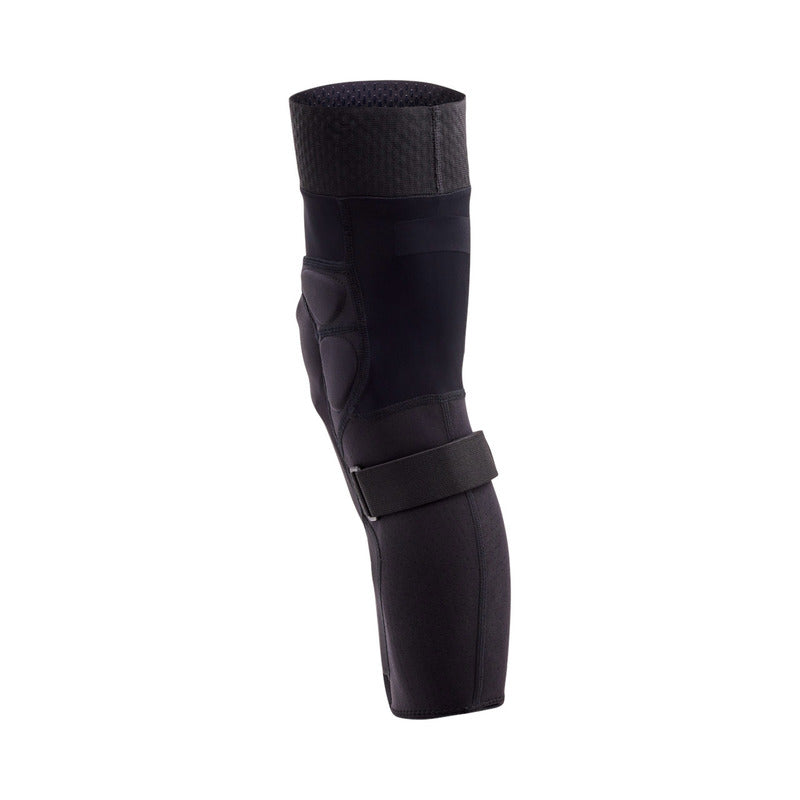 Fox Launch Knee/Shin Black protector