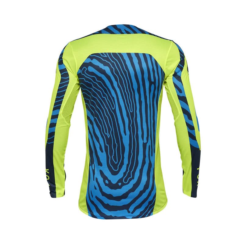Fox Flexair Impression Fluo Yellow sweatshirt