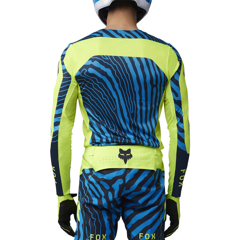 Fox Flexair Impression Fluo Yellow sweatshirt