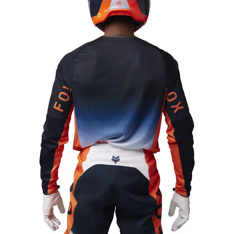 Fox 360 Divider Fluorescent Orange sweatshirt