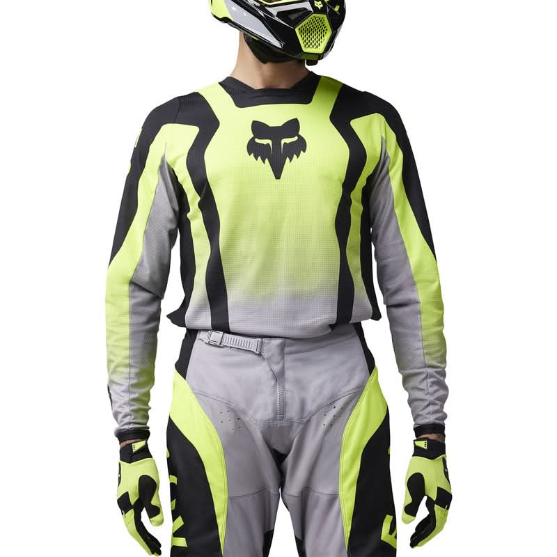 Fox 180 Lean Fluo Yellow sweatshirt